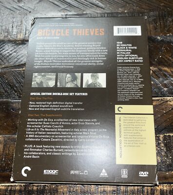 Bicycle Thieves (Criterion Collection) (DVD, 1949