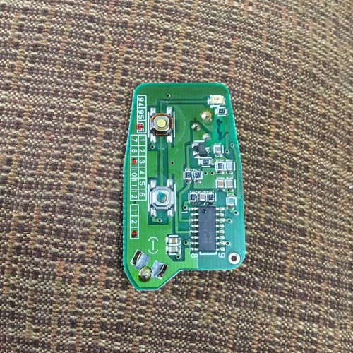 Original Oem ISUZU TROOPER RODEO Remote Transmitter 2-90101-701-0 BAB237131-013 - Bild 5 von 7