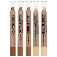 L.A. Colors Contour Stick, 0.7 oz. Choose Your Match