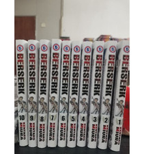 Manga Berserk by Kentaro Miura [Vol. 1-42] LOOSE SET English Comic Free Shipping