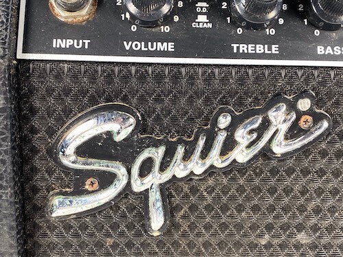 Squier SP-10 Fender 22W Guitar Mini Amplifier - TESTED - Picture 5 of 17