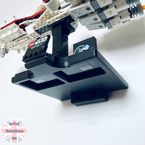 Wall Mount for LEGO Star Wars Midi-Scale Tantive IV 75376 - Picture 4 of 5