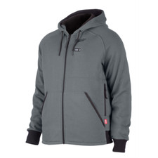 Milwaukee 306G-21M Men's Heated Hoodie, M - Gray