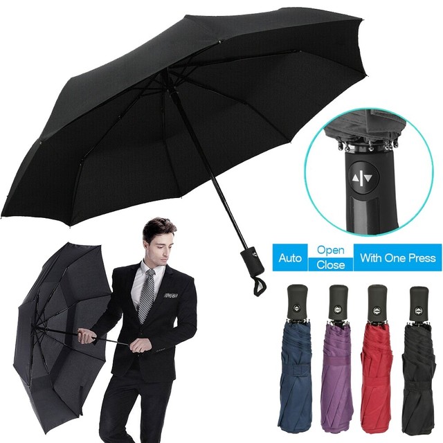 best compact automatic umbrella