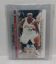 2004 Upper Deck Lebron James #19 Rookie Card Phenomenal Beginning 
