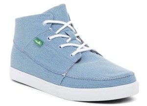 sanuk high top shoes