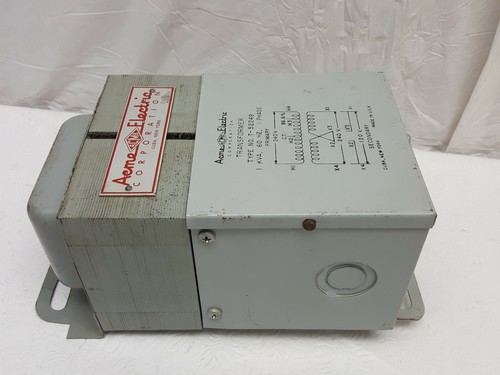 Vintage Acme 1KVA 240V 60HZ TRANSFORMER Single Phase - Picture 4 of 4