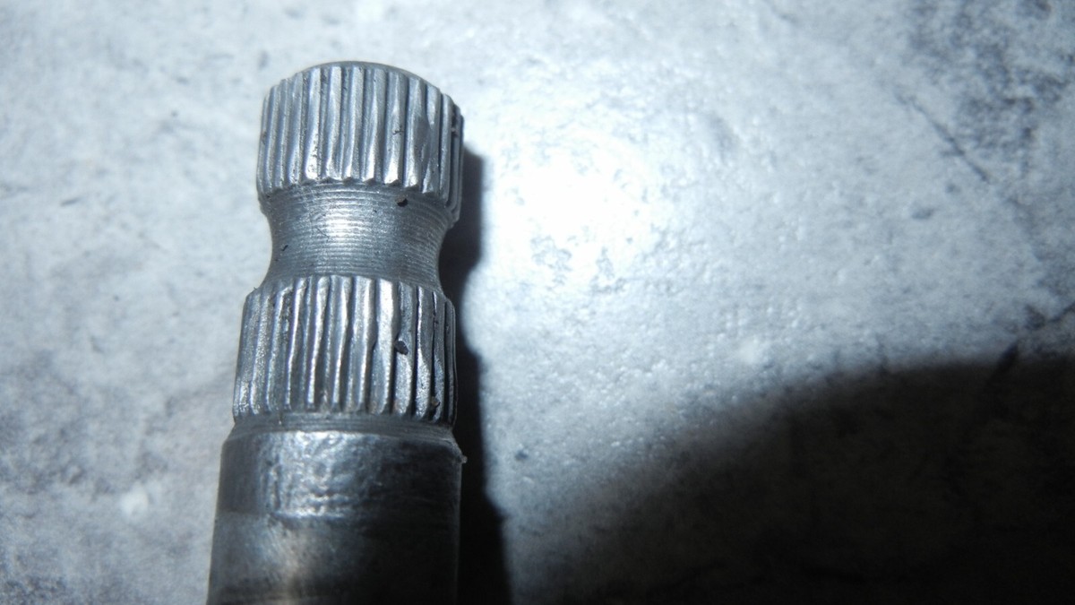 1982 YAMAHA YZ490J YZ 490 J SHIFT SHAFT SPINDLE ASSEMBLY 38W