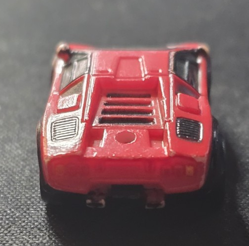 Vintage Galoob Micro Machines 1987 Red LAMBORGHINI COUNTACH - Picture 5 of 9