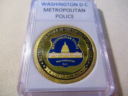 WASHINGTON DC METROPOLITAN Police Challenge Coin  - Picture 2 of 12