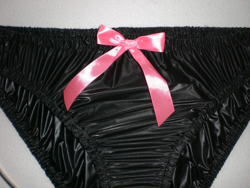 NEU ULTRA SOFT PVC TANGA SLIP PANTIES BRIEF XL-XXL - Picture 2 of 5