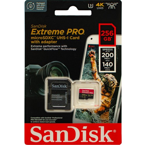 Sandisk Micro SD 32GB 64GB 128GB 256GB 512GB ULTRA EXTREME PRO Speicherkarte - Bild 37 von 38