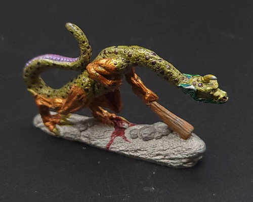 OOP Grenadier Cyclops Dragon #M363 Metal Miniature 1989 - Painted - Vintage - Imagen 2 de 4