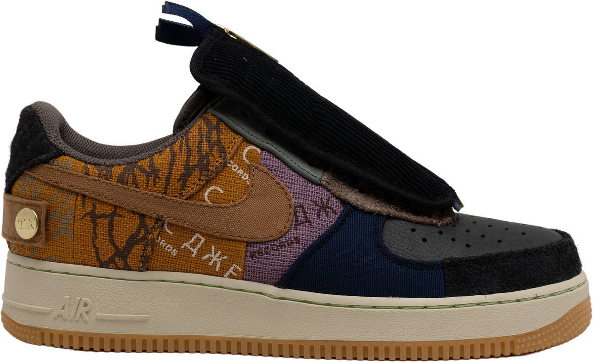 The Louis Vuitton x Nike Air Force 1's Covert Journey to the Resell Market