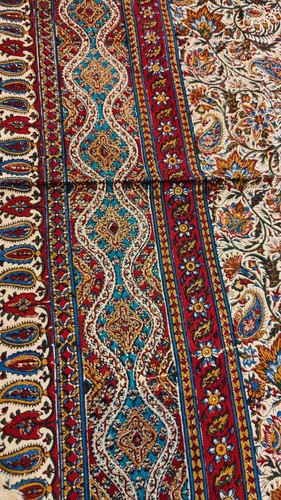 Persian - ghalamkar handmade hand printed tapestry tablecloth - Picture 3 of 20
