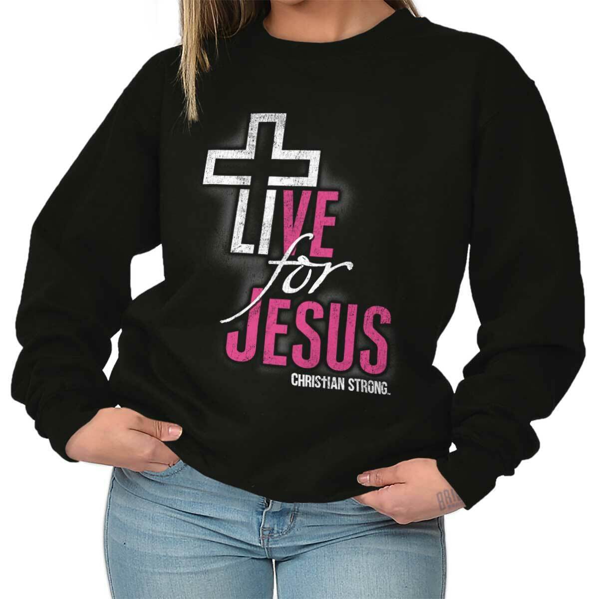 Living for Jesus Women T Shirt Living for Jesus Women T Shirt