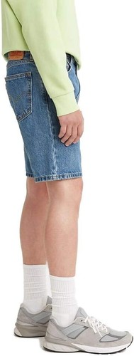 Levi's 405 Standard Fit Shorts Mens 30 Blue Medium Wash NEW - Picture 2 of 8