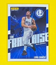 2022-23 Panini Instant The Franchise Basketball Cards - Checklist Added 14