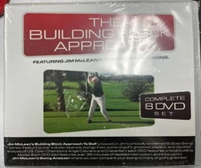 The Building Block Approach Featuring Jim McLeans 8-Step Swing GOLF 8 DVD Set