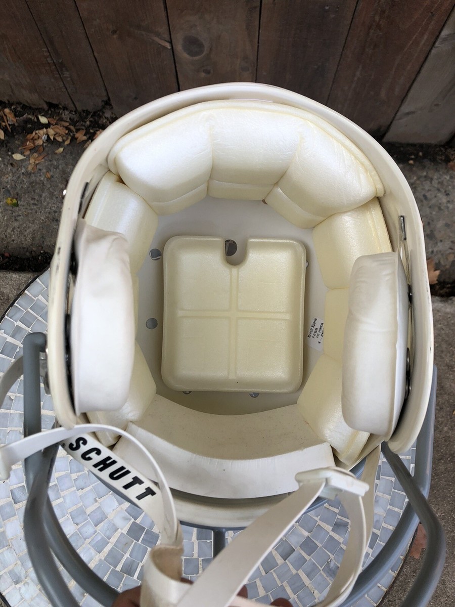 schutt ホワイト ヘルメット LARGE schutt ホワイト ヘルメット LARGE