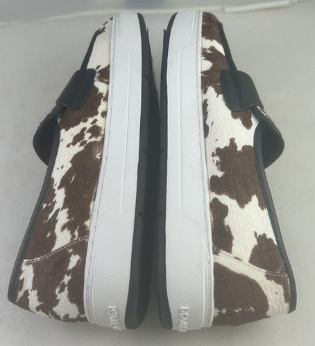 Donald Pliner Women's Size 7.5 Bone Multi Richie Haircalf Loafers Sneakers NICE - Picture 5 of 13