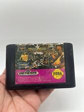 WWF Super WrestleMania Sega Genesis Game Cartridge Tested + Working