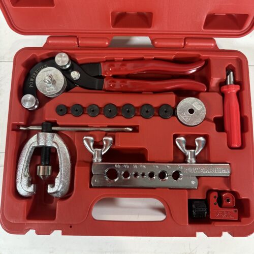 Kit de herramientas Master Tubing, Flaring, Cutter and Doblar 14 piezas 948006 NOS - Imagen 8 de 9