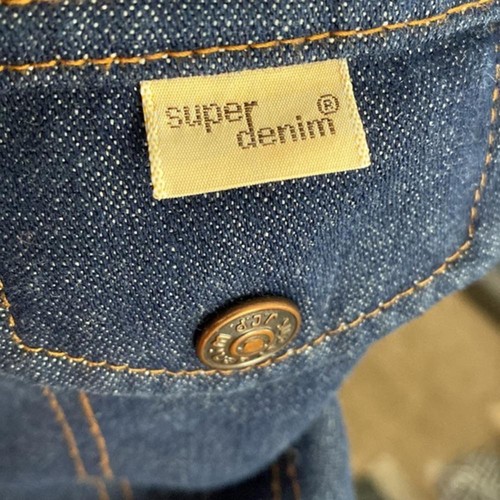 Cute Denim Cropped Jacket for Kids - Size 5 - Picture 5 of 5