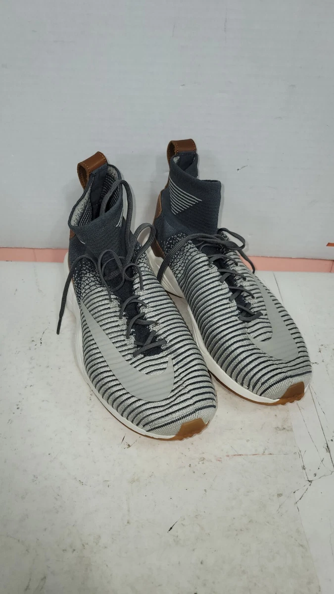Nike Zoom Mercurial 11 Flyknit Pale Grey for Sale | Authenticity