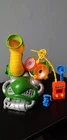 TMNT Vintage 1990 Sewer Force mask and accessories.