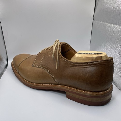 Allen Edmonds Shoes Mens 9.5 D Oak Street Oxford Cap Toe Leather Handcrafted USA - Picture 8 of 15