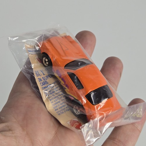Hot Wheels "California Custom" Orange Camaro Z/28 (1990) McDonald's Happy Meal - Picture 7 of 7