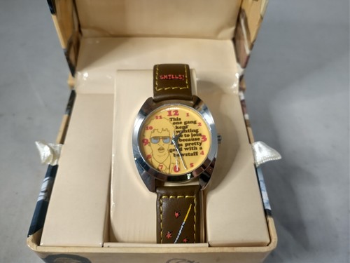 Napoleon Dynamite 2005 Skills Watch Suitcase Display Box Style# 79NDD001MC - Picture 2 of 13
