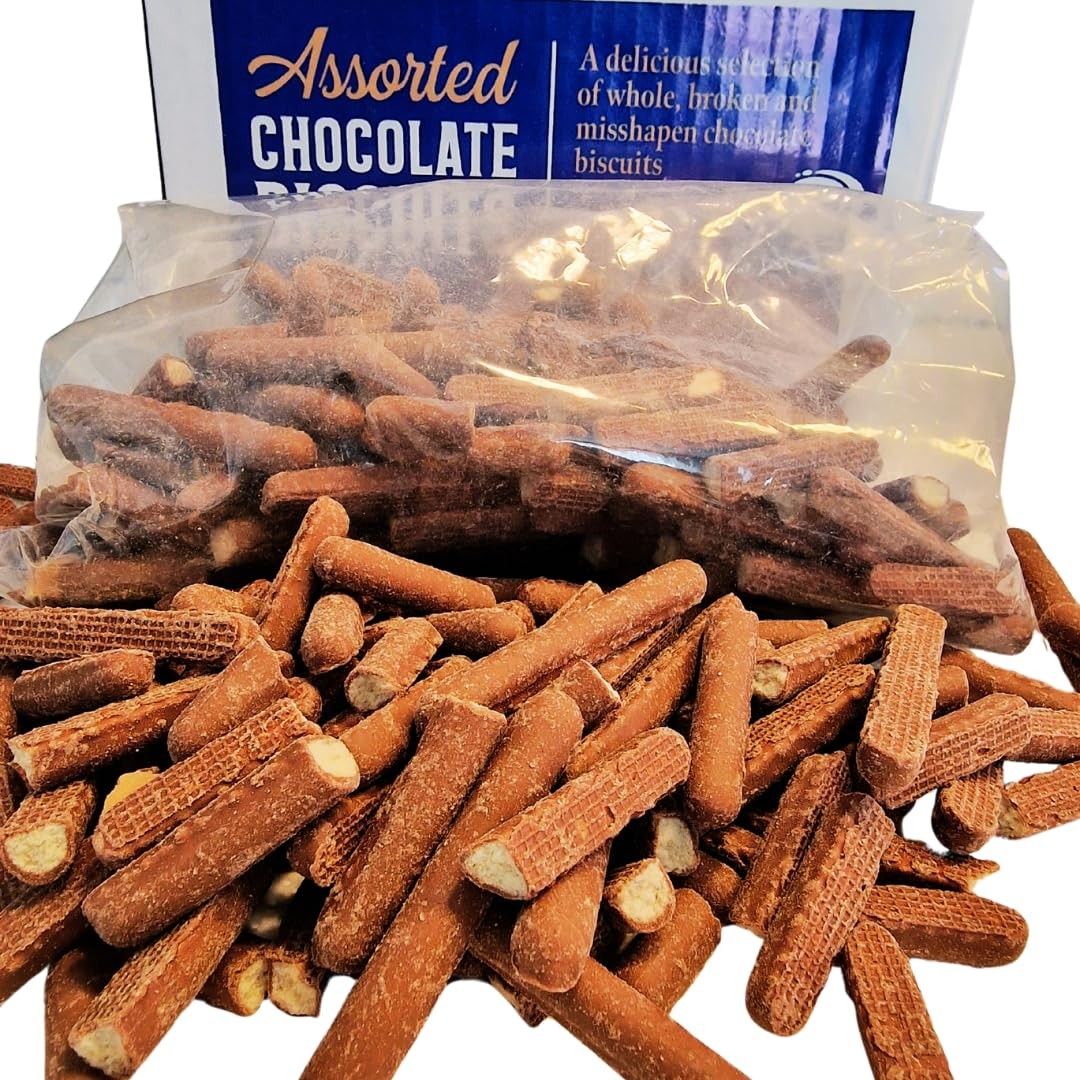Assorted Broken Biscuits Value Box Mixed Snacks 1kg Bulk Pack for Office Sharing