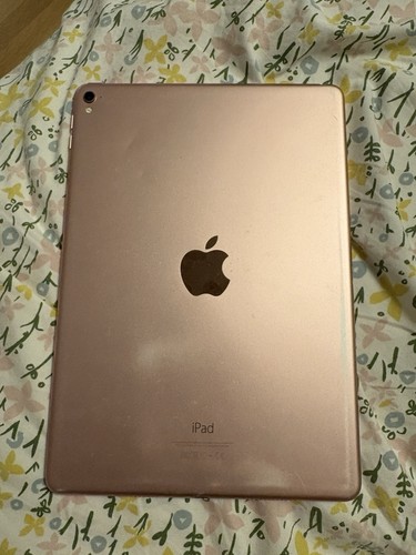 Apple iPad Pro 9.7” 1st Gen 32GB Rose Gold (Wi-Fi)- Fair Condition - Picture 3 of 4