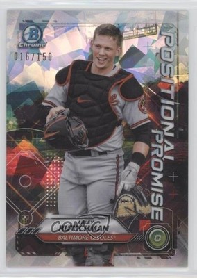 2021 Bowman Positional Promise Atomic Refractor /150 Adley Rutschman #POS-AR 4f5