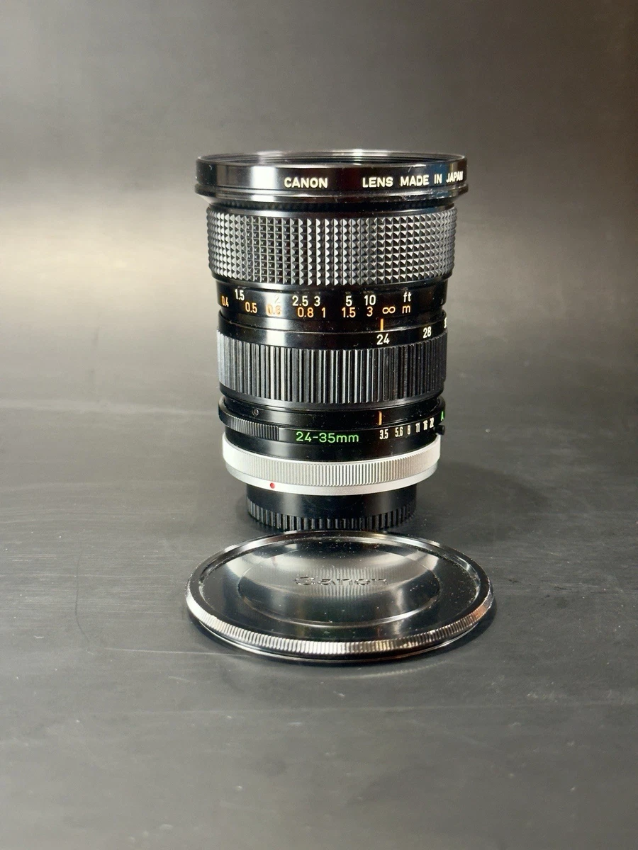 Canon Fd 24 35 for sale - eBay