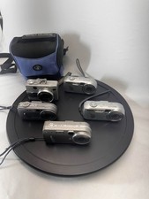 Lot of 5 Sony Cybershot Cameras These Cameras Don t Work And Are Parts Only