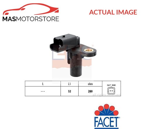 CRANKSHAFT POSITION SENSOR EPS 1953579 P FOR NISSAN PRIMASTAR 2.0 2L 88KW