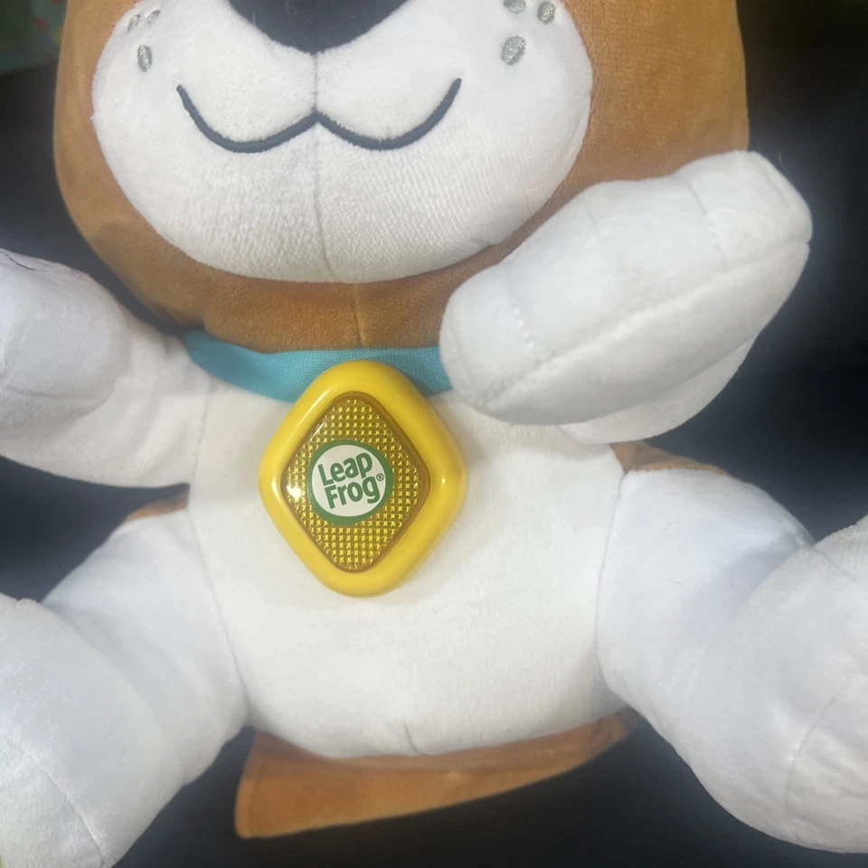 Leapfrog Speak And Learn Puppy With Talk Back Feature. Pre-owned Great Condition - Image 2 of 4