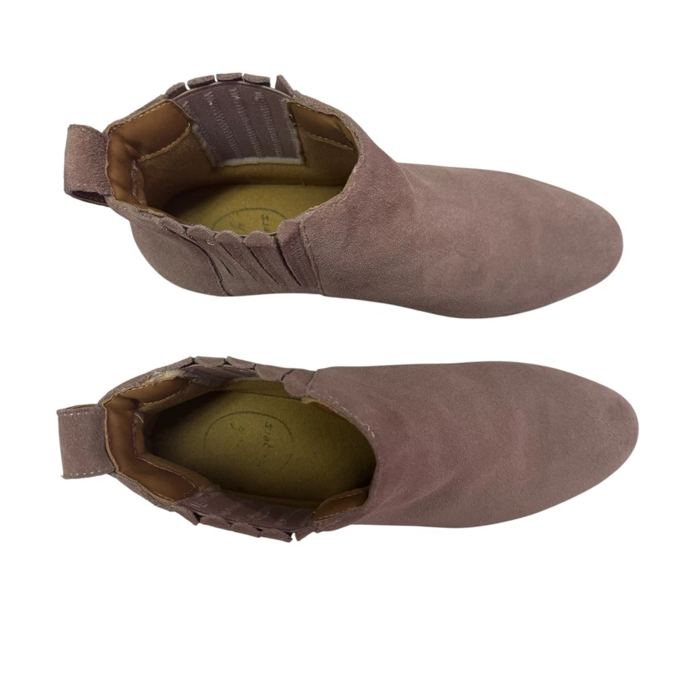 Jack Rogers Mujer Liddy Stone Gamuza Vieira Chelsea Tobillo Impermeable Botín 9 Foto 3 de 4