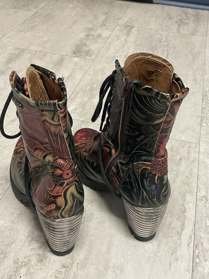 Botas Rock Nuevas Talla 39 Foto 4 de 4