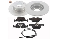 Bremsensatz Scheibenbremse Hinterachse für BMW 1 2 Coupe Cabriolet