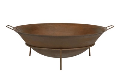 Brema Feuerschale Rusty Ø61 cm Rost-Antik *Hg* (E316685) D