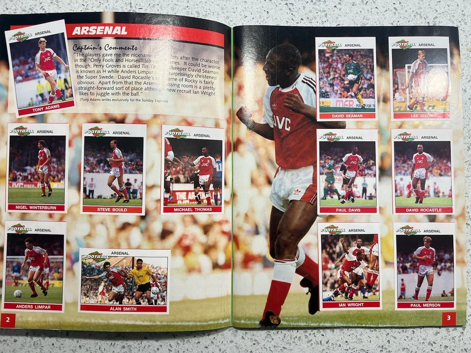 Panini 1992- Football sticker album 100% complete A1 condition inc empty packet - Image 2 of 4