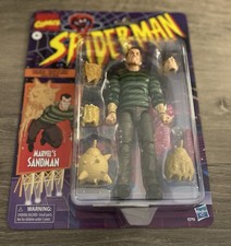 Sandman Marvel Legends Retro Spider-Man Animated Series 6  Figure New sealed