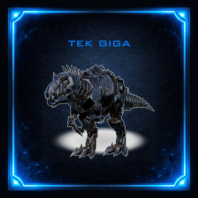 Ark Survival Ascended | Dinos | Tek Giga 1600MD | Official Pve |  XBOX/PS/PC