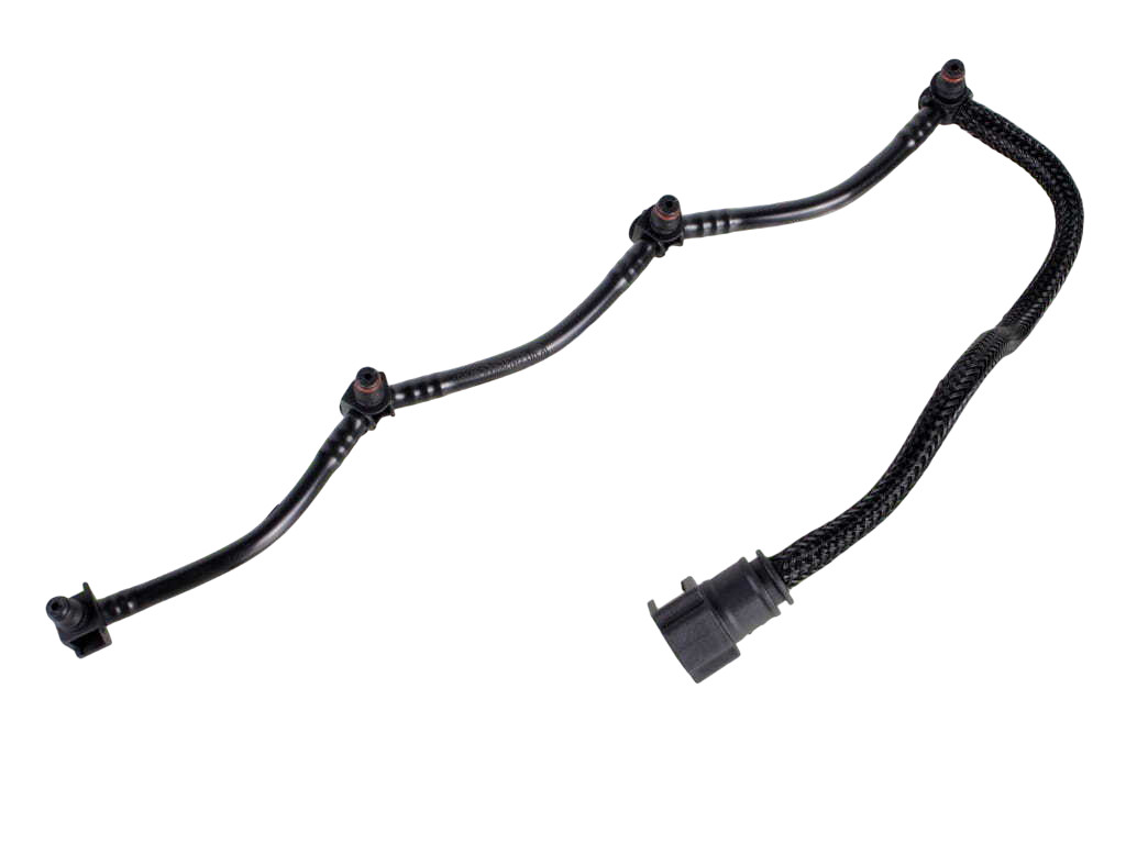 Tuyau retour carburant injecteur pour résoudre les fuites de gazole Megane 2