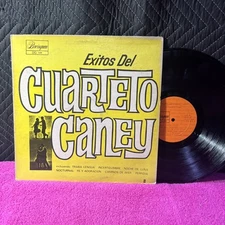 LP -Cuarteto Caney – Exitos Del Cuarteto Caney - Borinquen – DG 1139