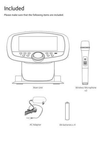 Singing Machine WiFi Karaoke Hub Portable 10.1” ISM9010 Touch Screen - Picture 3 of 4